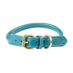 Weatherbeeta Rolled Leather Dog Collar