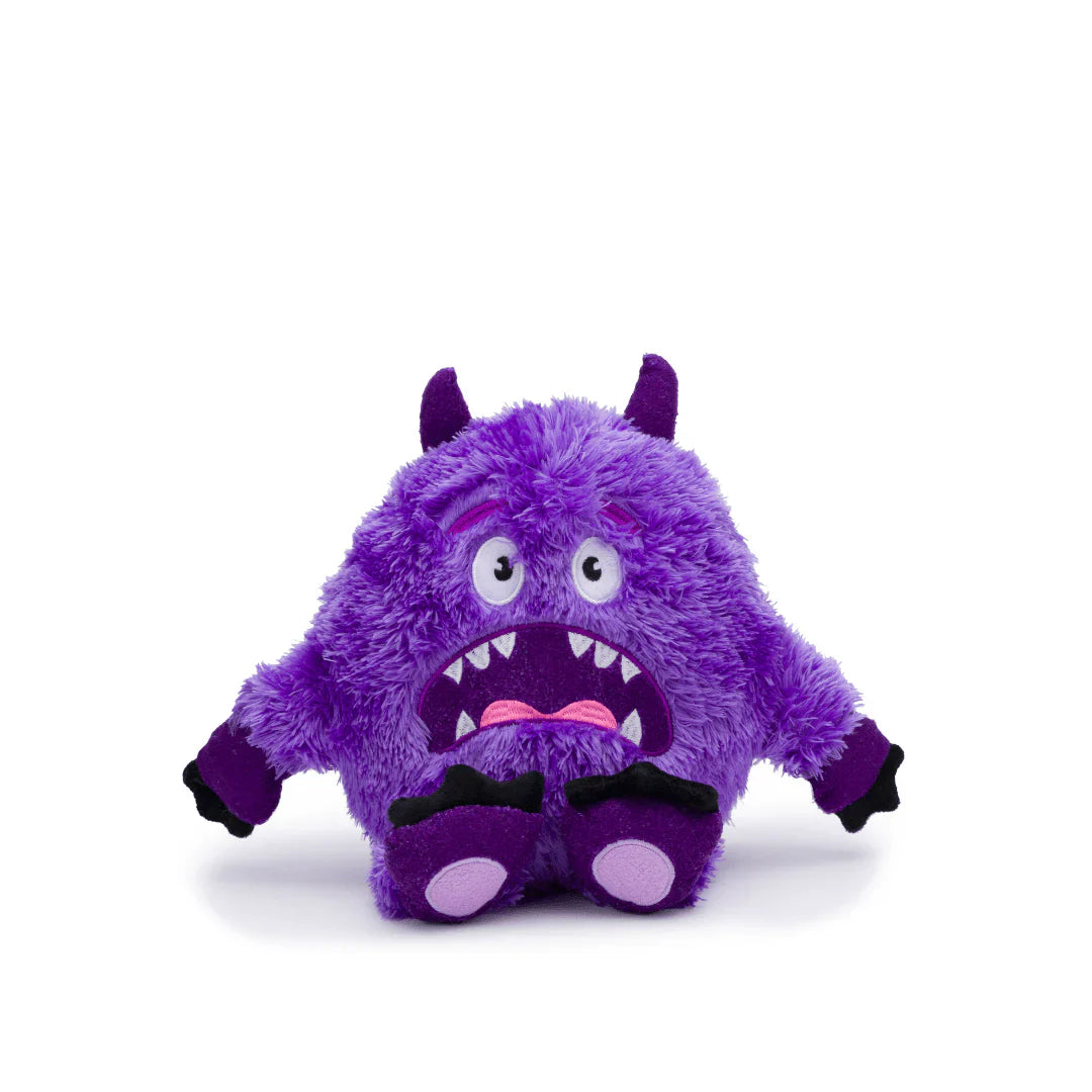 Fab Dog - Fluffy Medium Monster Purple