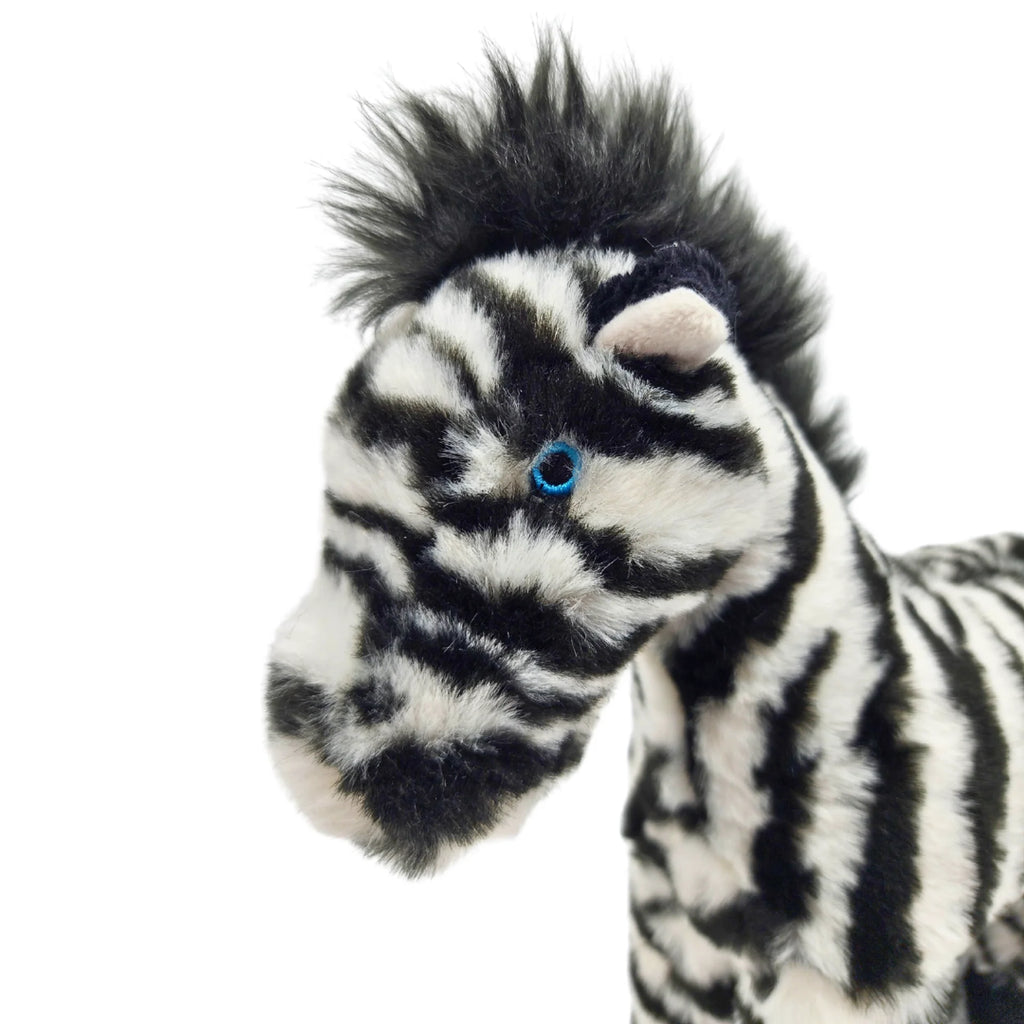 Fluff & Tuff - Bobby the Zebra Toy