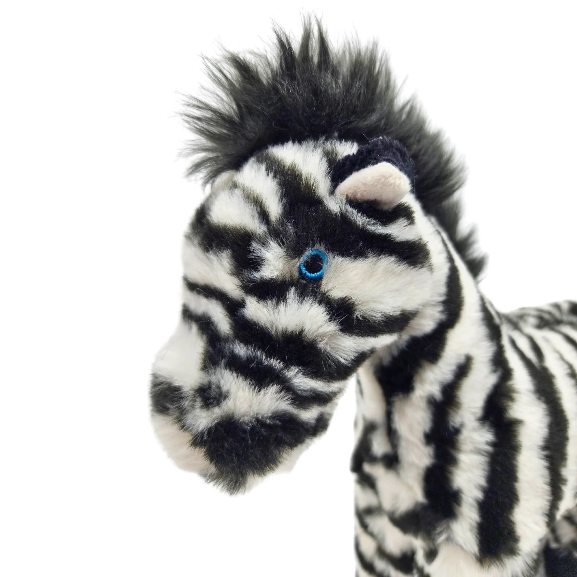 Fluff & Tuff - Bobby the Zebra Toy