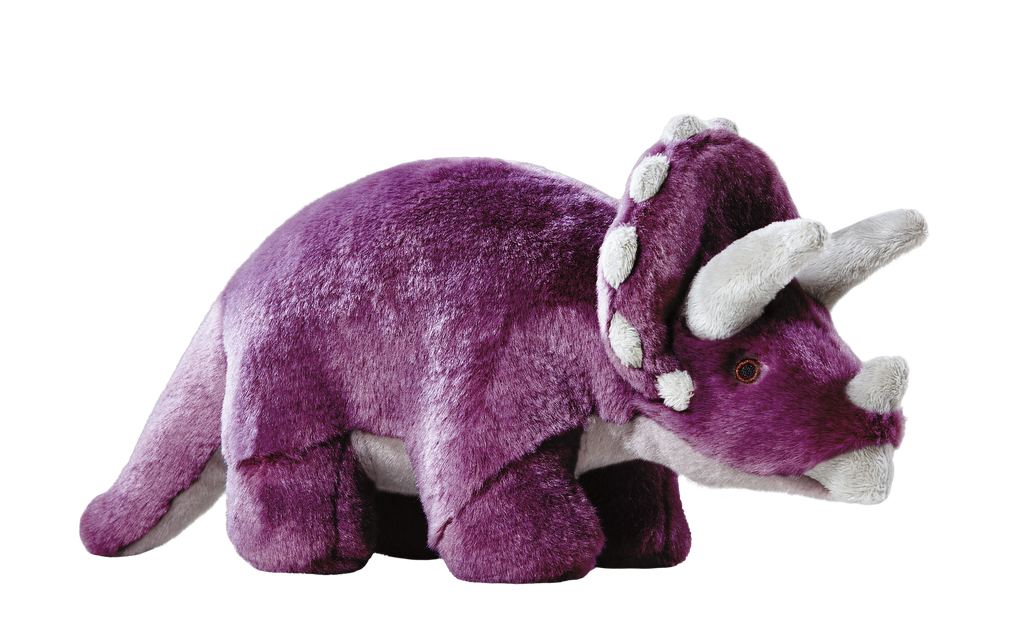 Fluff & Tuff - Charlie the Triceratops Toy