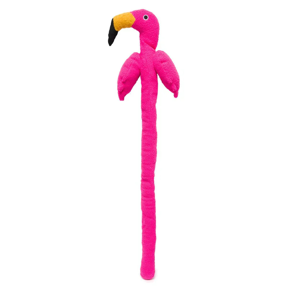 Fab Dog - Twisty Flamingo Toy