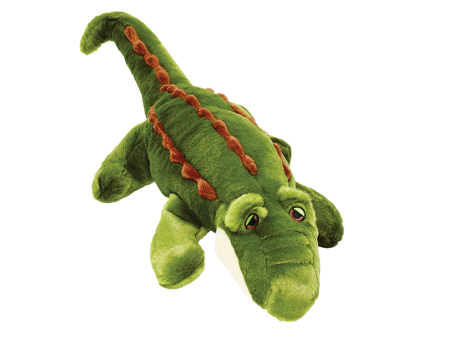 Fluff & Tuff - Big Daddy Gator Toy