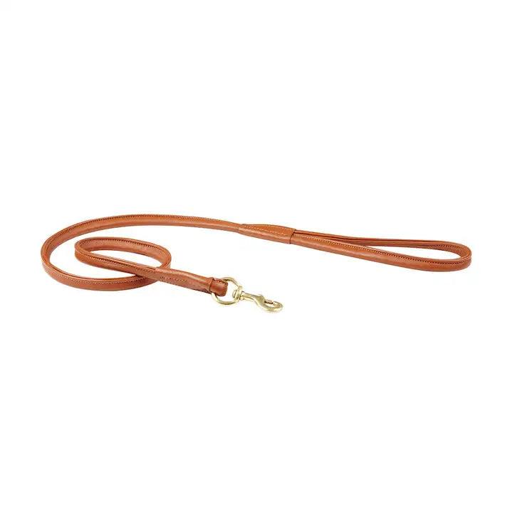 Weatherbeeta Rolled Leather Dog Lead