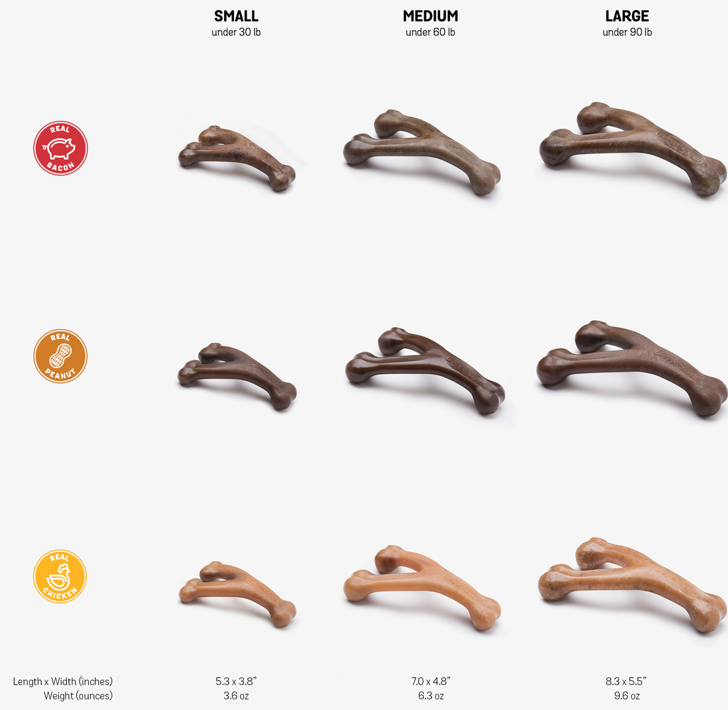 Benebone - Bacon Flavored Wishbone